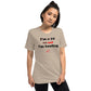 I'm a 10 and I'm Healing: Short sleeve Tri-blend t-shirt