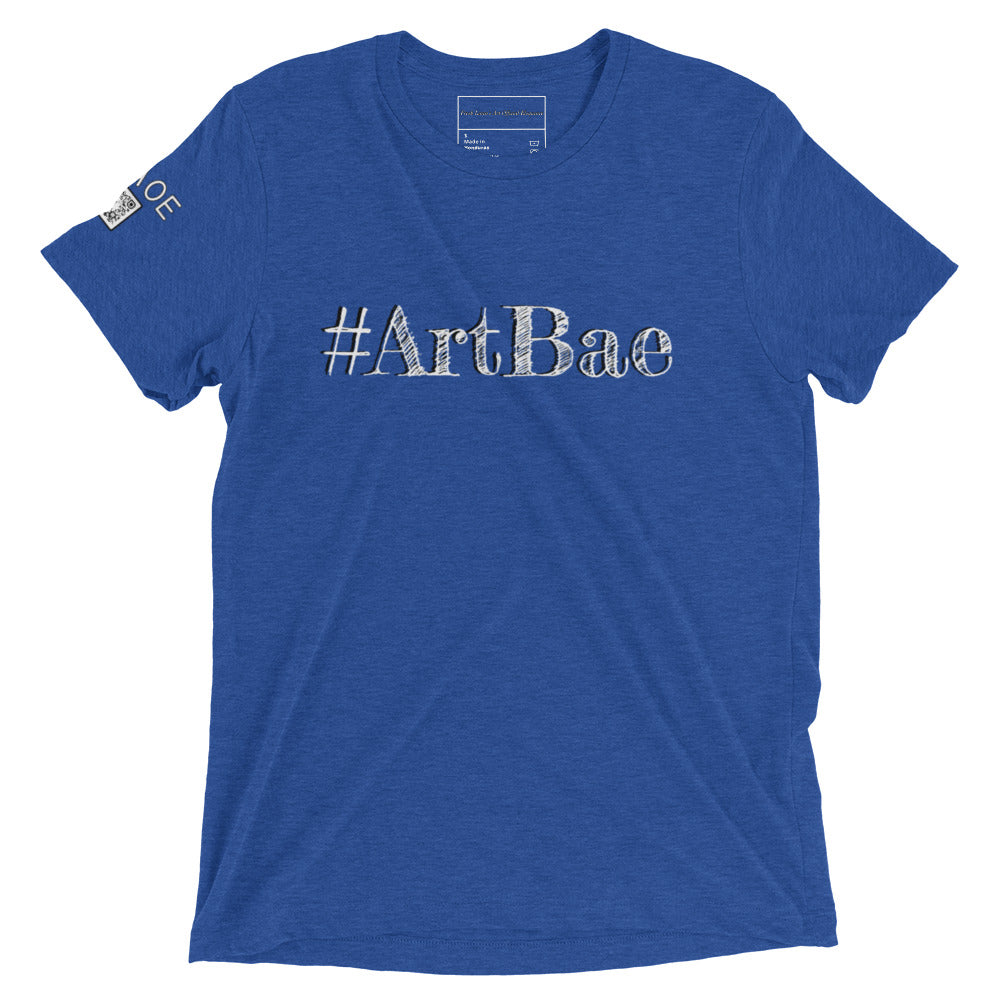 #ArtBae - Short sleeve t-shirt