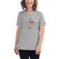 I'm a 10 and I'm Healing: Short sleeve Women's Relaxed Cotton T-Shirt