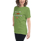 I'm a 10 and I'm Healing: Short sleeve Women's Relaxed Cotton T-Shirt