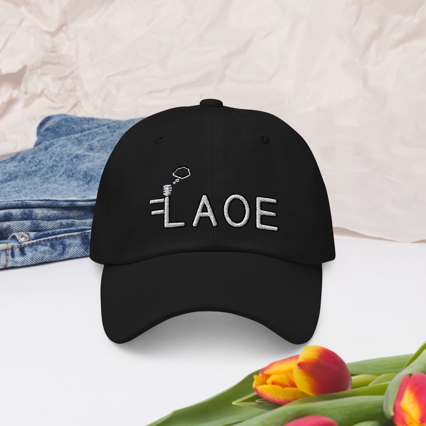 First official FLAOE Dad hat