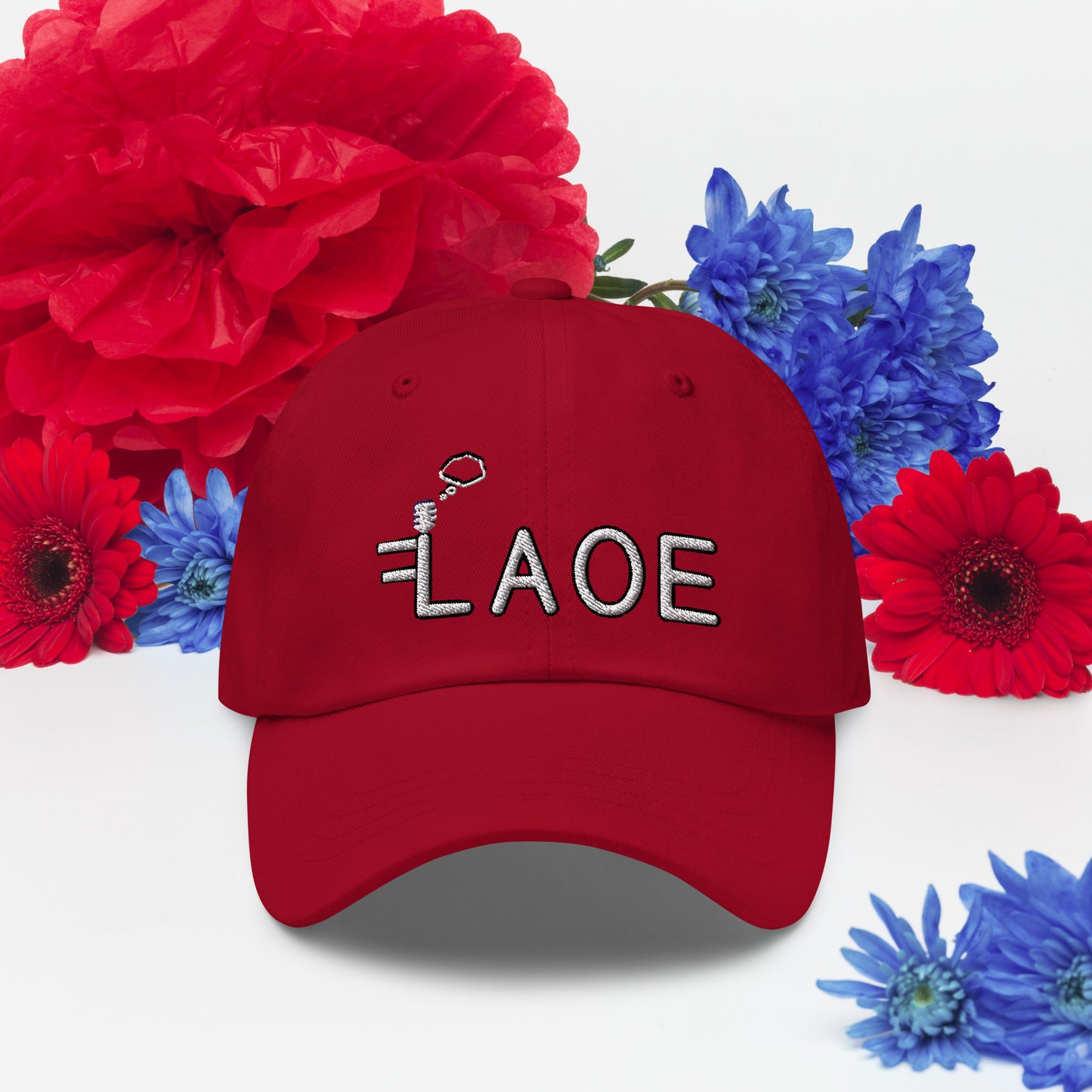 First official FLAOE Dad hat