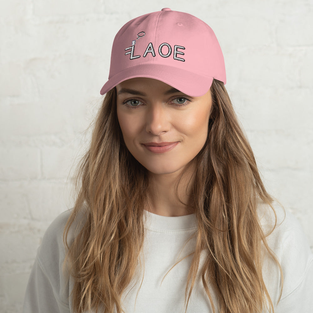 First official FLAOE Dad hat