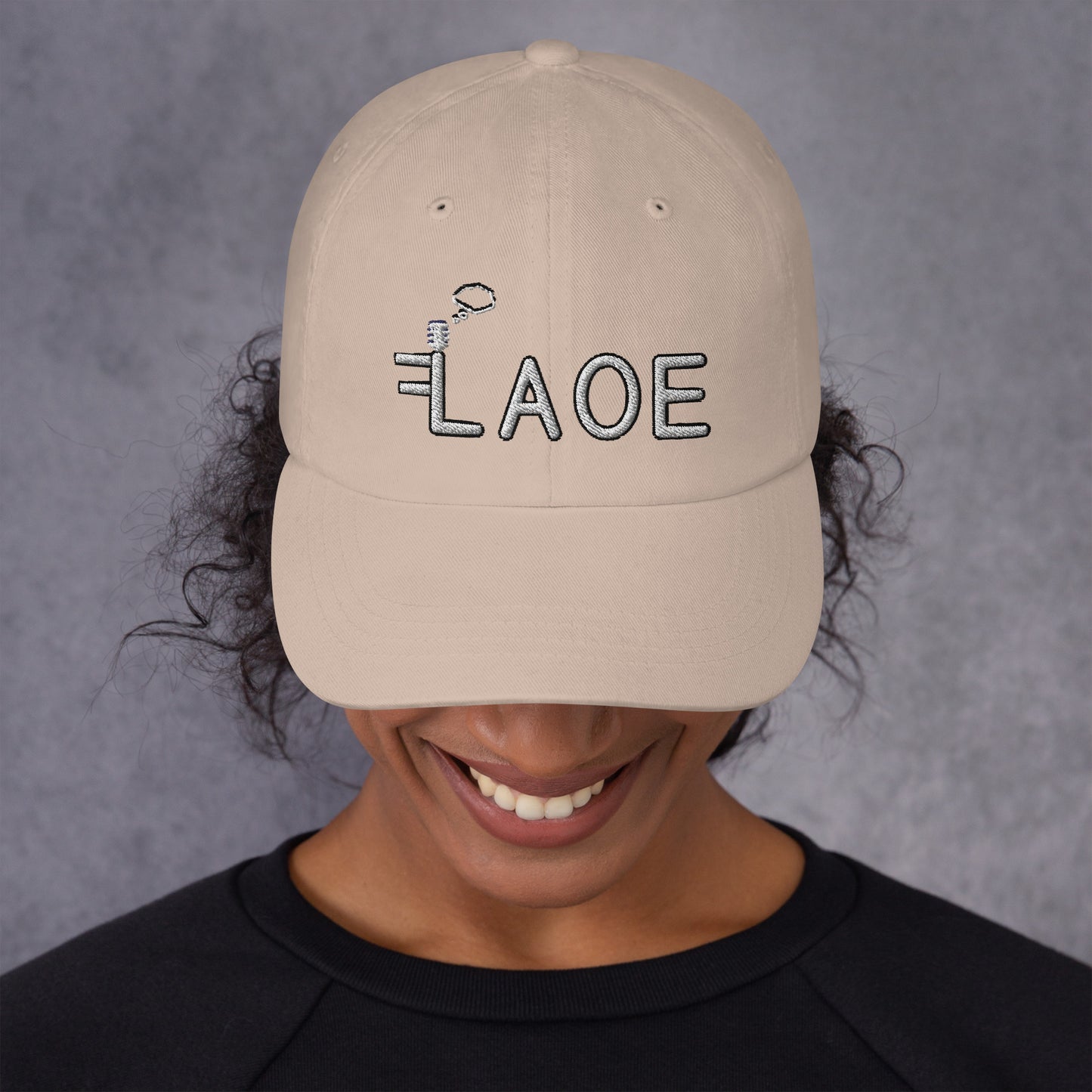 First official FLAOE Dad hat