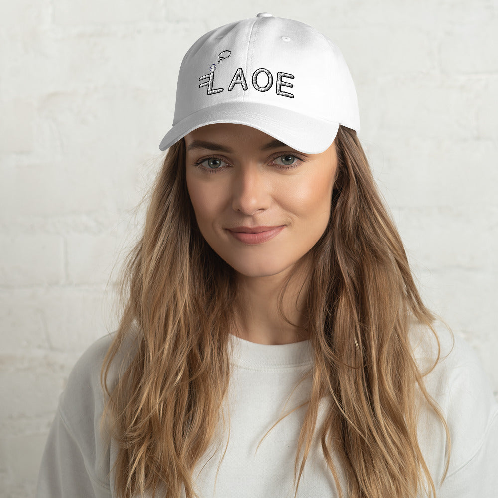 First official FLAOE Dad hat