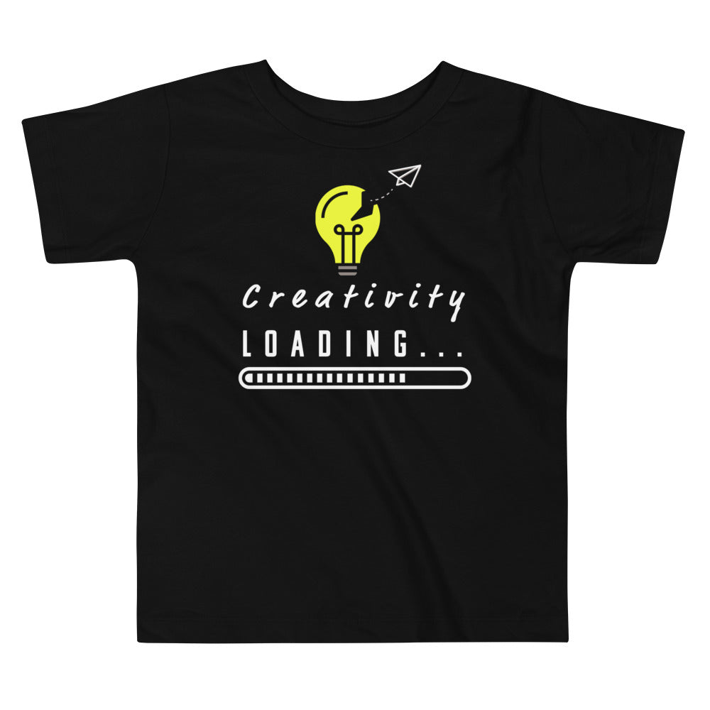 Creativity Loading...Toddler Short Sleeve Tee