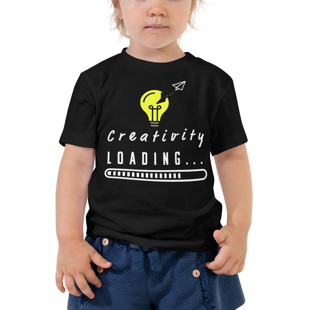 Creativity Loading...Toddler Short Sleeve Tee