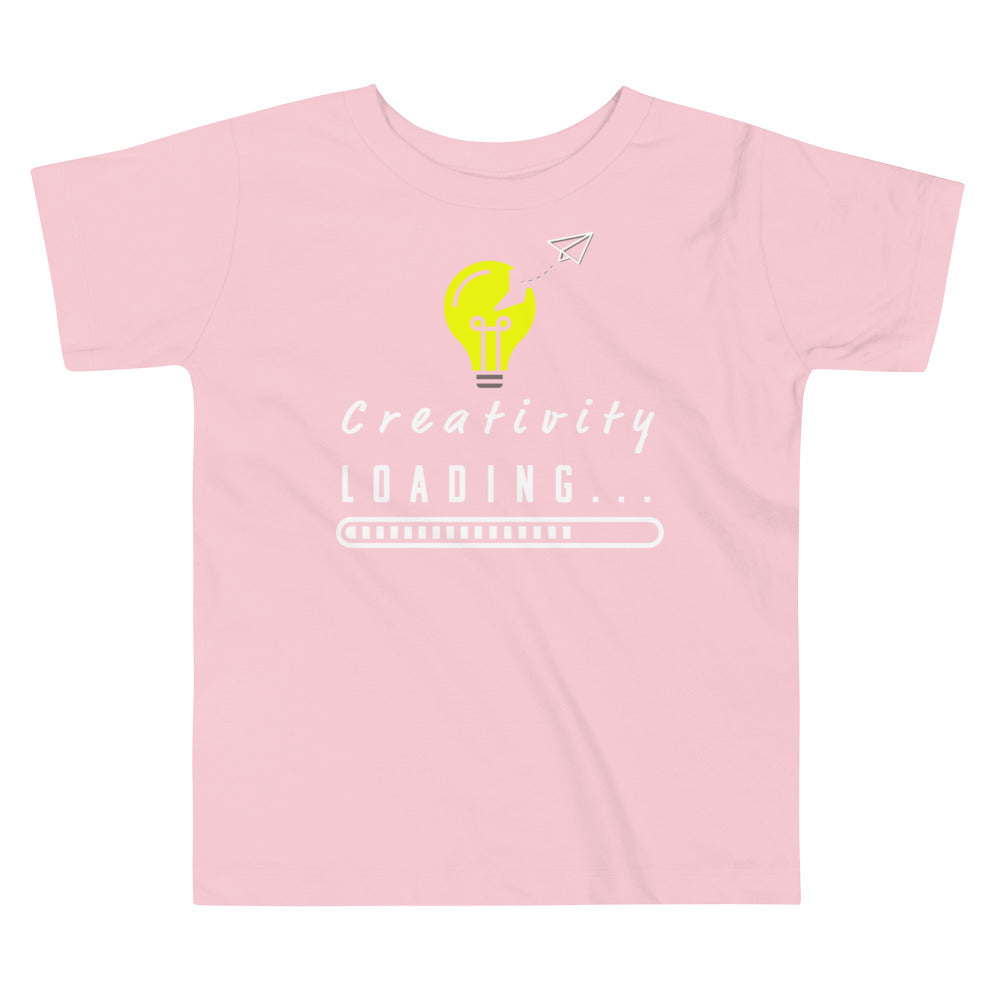 Creativity Loading...Toddler Short Sleeve Tee