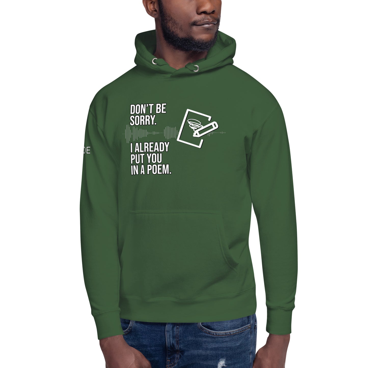I Bet You Think This Poem Is About You - Unisex Hoodie