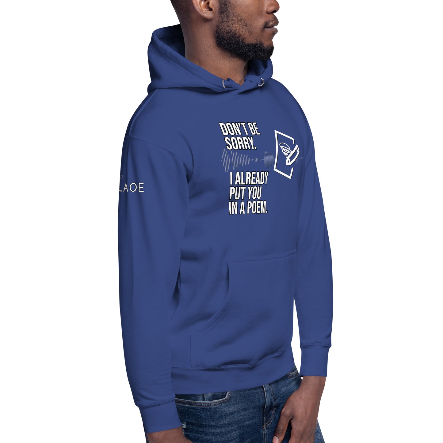 I Bet You Think This Poem Is About You - Unisex Hoodie